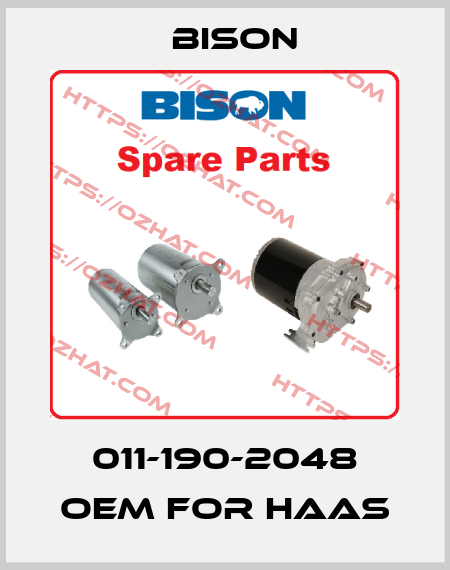 011-190-2048 OEM for Haas BISON
