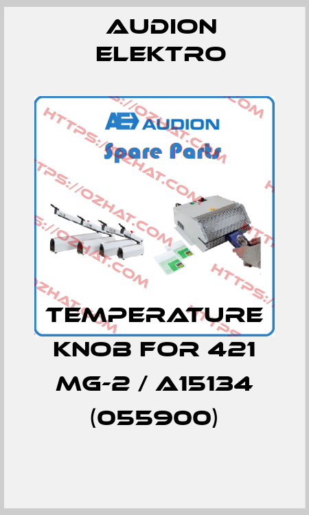 temperature knob for 421 MG-2 / A15134 (055900) Audion Elektro