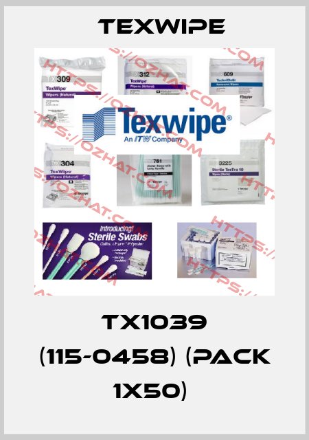 TX1039 (115-0458) (pack 1x50)  Texwipe