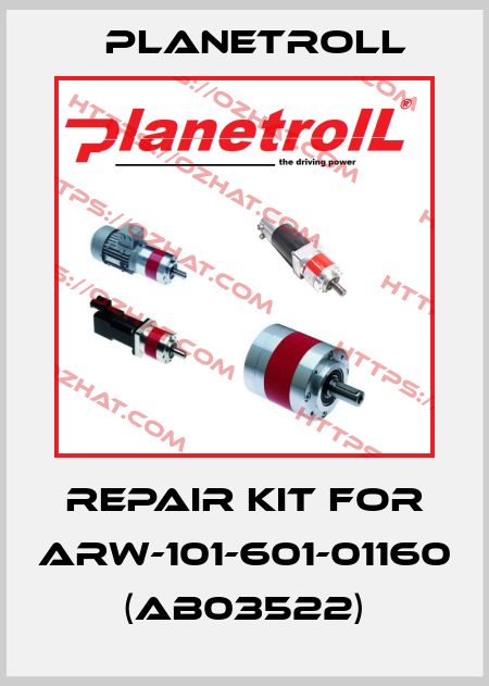 Repair kit for ARW-101-601-01160 (AB03522) Planetroll