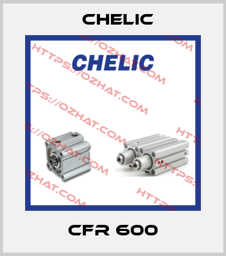 CFR 600 Chelic