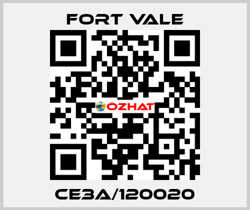 CE3A/120020 Fort Vale
