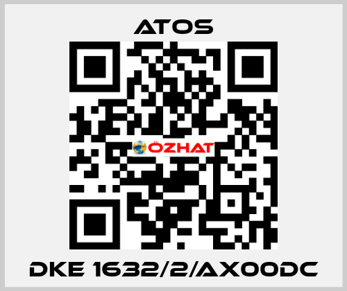 DKE 1632/2/AX00DC Atos