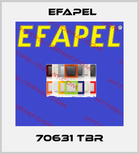70631 TBR EFAPEL