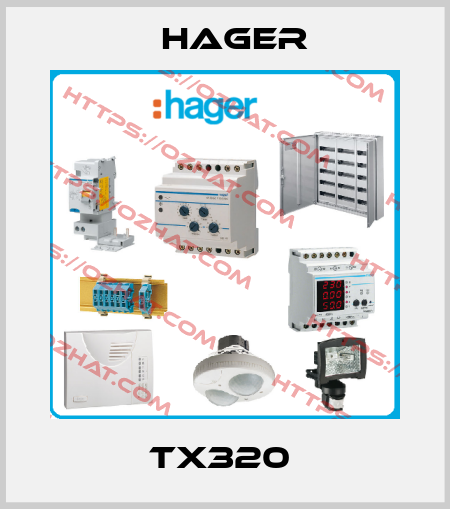 TX320  Hager