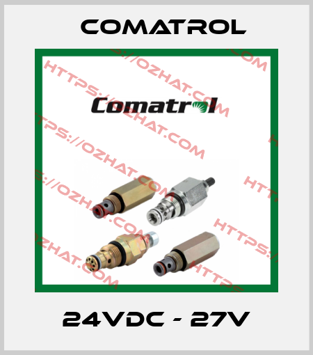 24VDC - 27V Comatrol