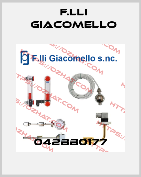 042BB0177 F.lli Giacomello