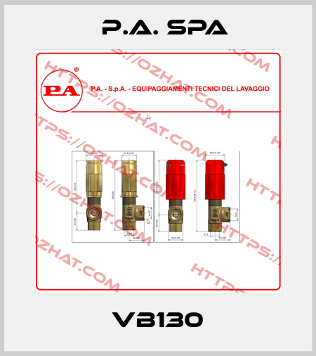 VB130 P.A. SpA
