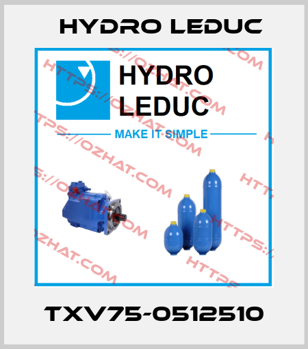 TXV75-0512510 Hydro Leduc