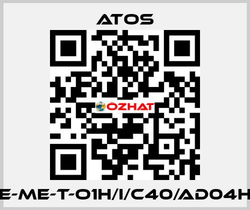 E-ME-T-O1H/I/C40/AD04H Atos