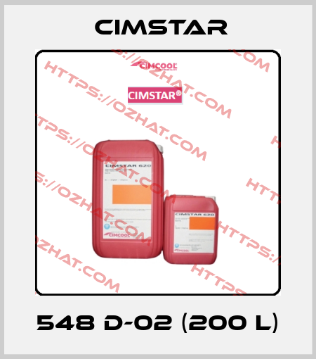 548 D-02 (200 l) Cimstar 