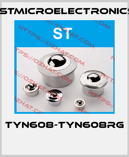 TYN608-TYN608RG  STMicroelectronics