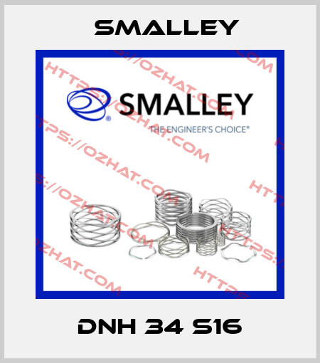 DNH 34 S16 SMALLEY