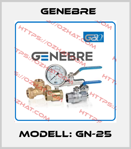 Modell: GN-25 Genebre