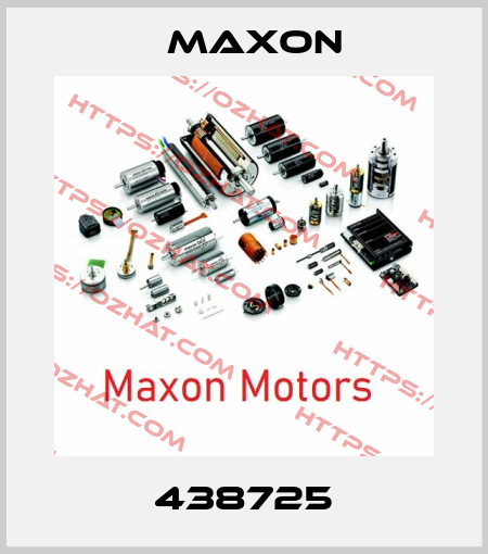 438725 Maxon