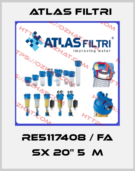 RE5117408 / FA SX 20" 5µm Atlas Filtri