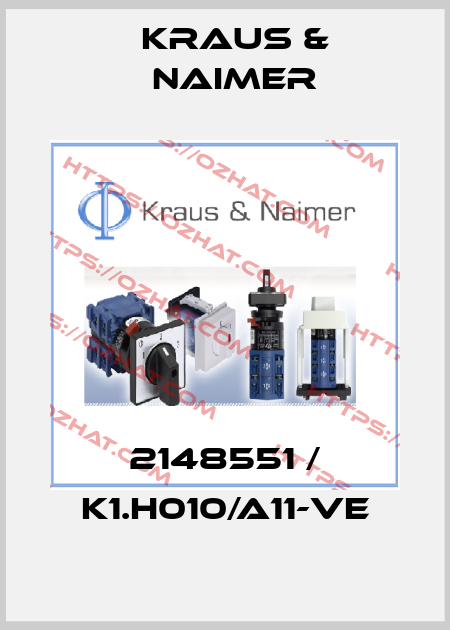 2148551 / K1.H010/A11-VE Kraus & Naimer