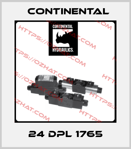 24 DPL 1765 Continental