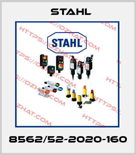 8562/52-2020-160 Stahl