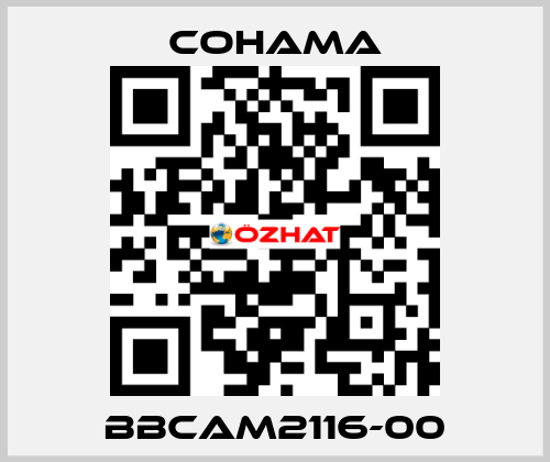 BBCAM2116-00 Cohama