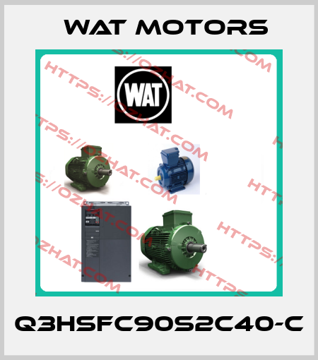 Q3HSFC90S2C40-C Wat Motors
