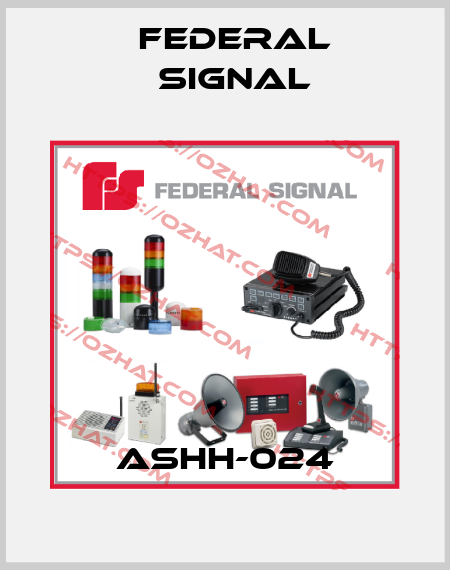 ASHH-024 FEDERAL SIGNAL