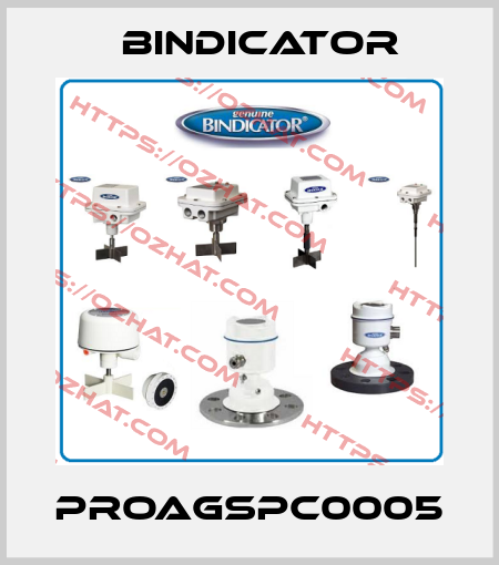 PROAGSPC0005 Bindicator