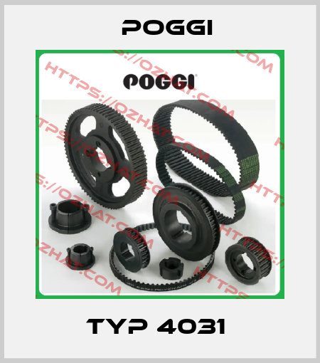 Typ 4031  Poggi