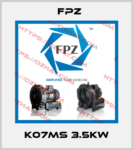 K07MS 3.5kW Fpz