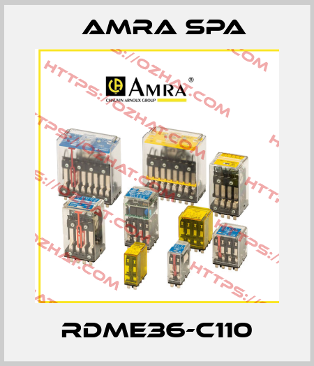 RDME36-C110 Amra SpA
