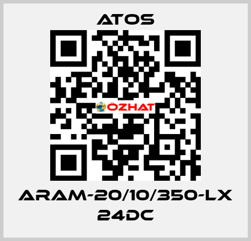 ARAM-20/10/350-LX 24DC Atos