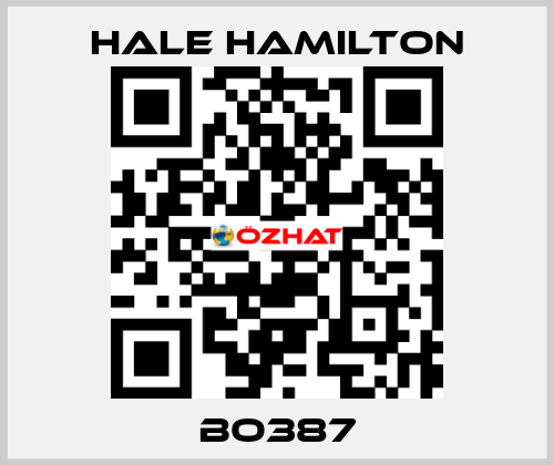 BO387 HALE HAMILTON