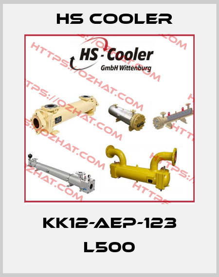 KK12-AEP-123 L500 HS Cooler