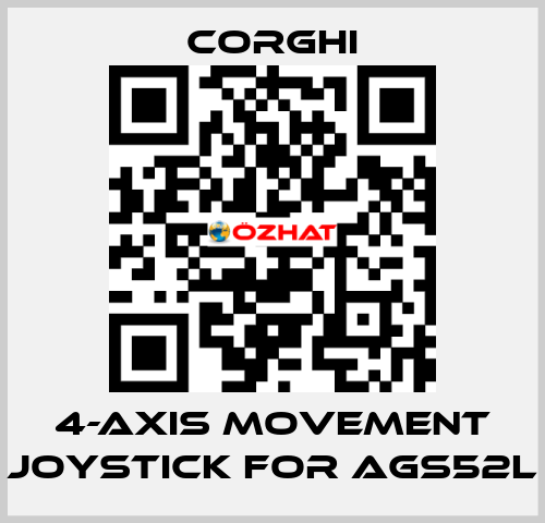 4-axis movement joystick for AGS52L Corghi