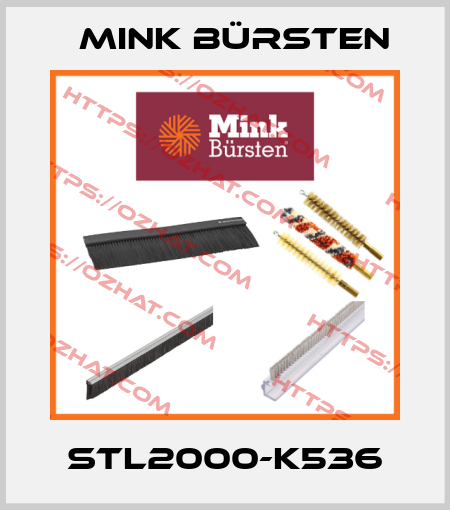 STL2000-K536 Mink Bürsten