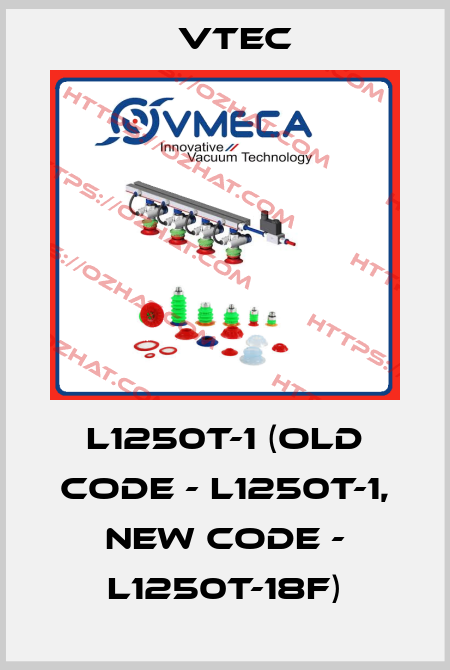 L1250T-1 (old code - L1250T-1, new code - L1250T-18F) Vtec