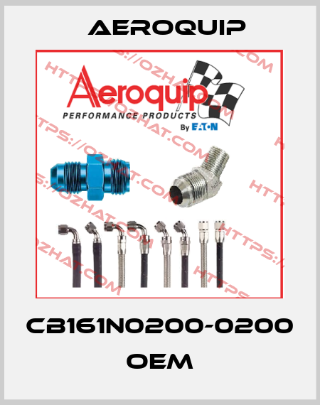 CB161N0200-0200   OEM Aeroquip