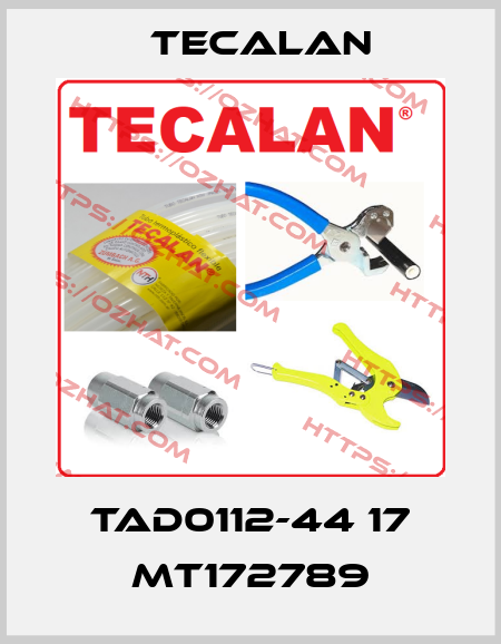 TAD0112-44 17 MT172789 Tecalan