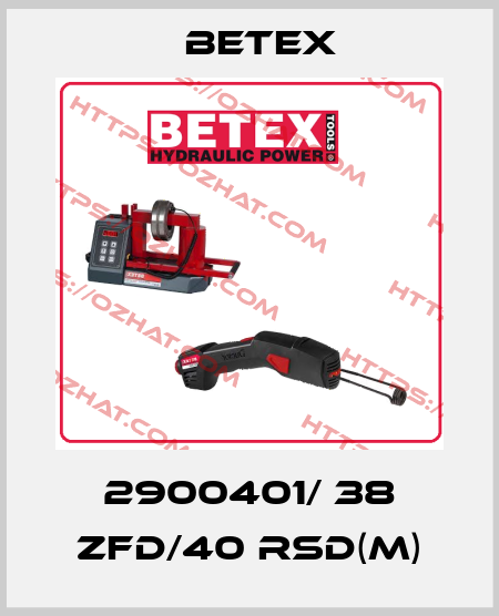 2900401/ 38 ZFD/40 RSD(m) BETEX