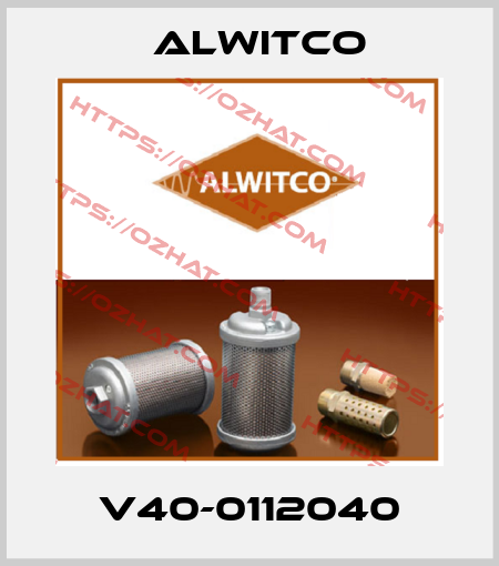 V40-0112040 Alwitco