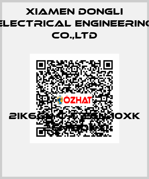 2IK6GN-C-T 2GN-10XK 2GN-60KX XIAMEN DONGLI ELECTRICAL ENGINEERING CO.,LTD