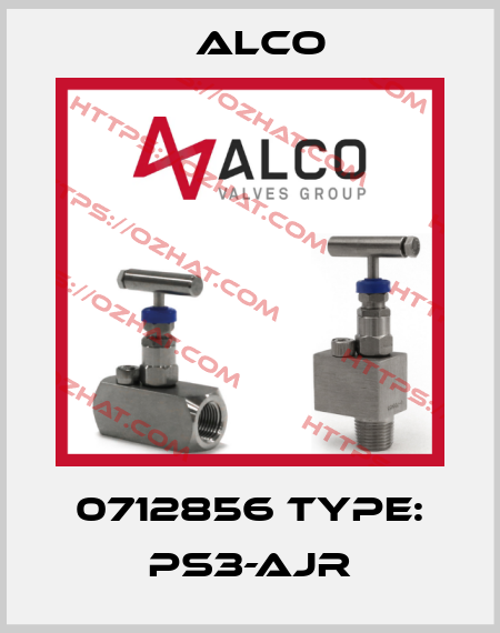 0712856 Type: PS3-AJR Alco