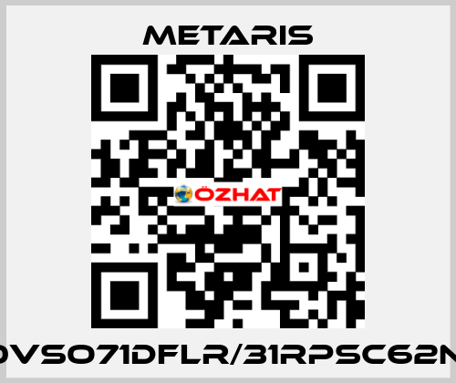A10VSO71DFLR/31RPSC62N00 Metaris