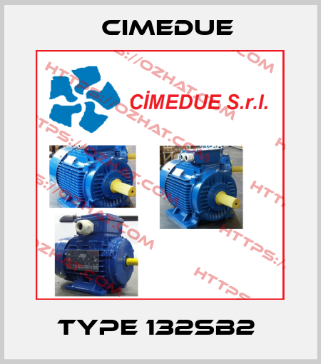 TYPE 132SB2  Cimedue