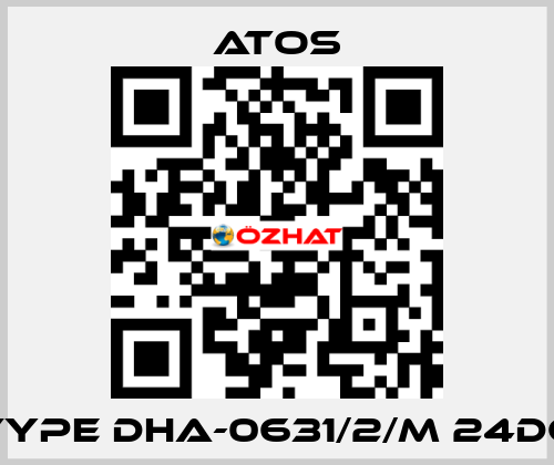 Type DHA-0631/2/M 24DC Atos
