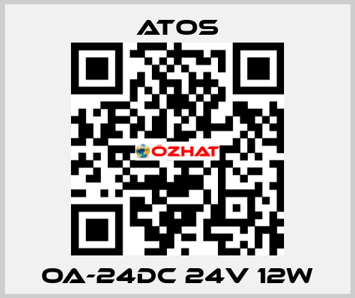 OA-24DC 24V 12W Atos