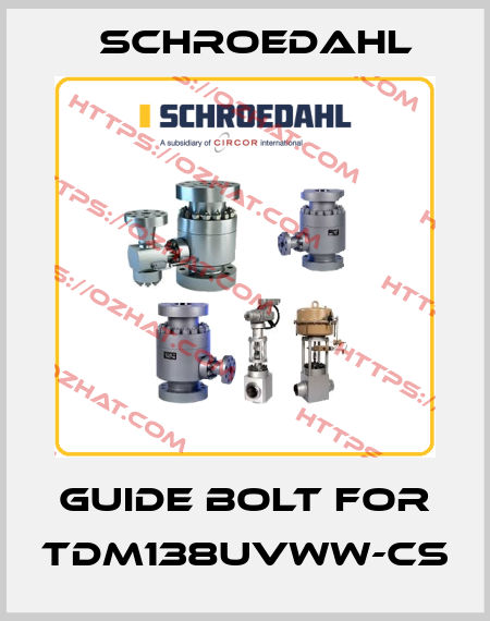 Guide Bolt for TDM138UVWW-CS Schroedahl