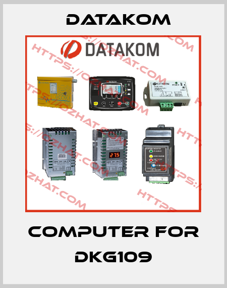 computer for DKG109 DATAKOM