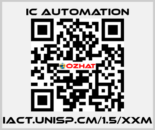 IACT.UNISP.CM/1.5/xxm ic automation