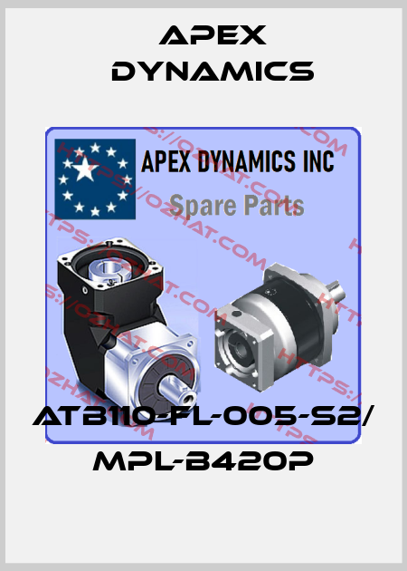 ATB110-FL-005-S2/ MPL-B420P Apex Dynamics